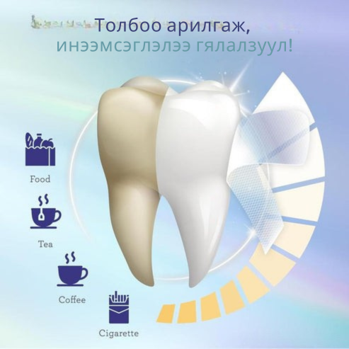 Smilora - Шүд Цайруулах Наалт